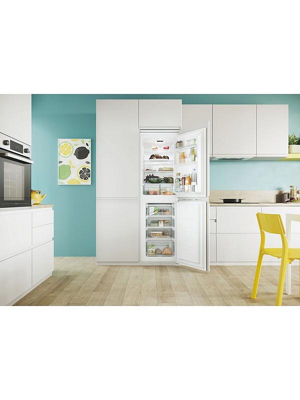 Candy CB50S518EK 177cm High, Integrated 50/50 Static Fridge Freezer, E Rated - White - Image 6